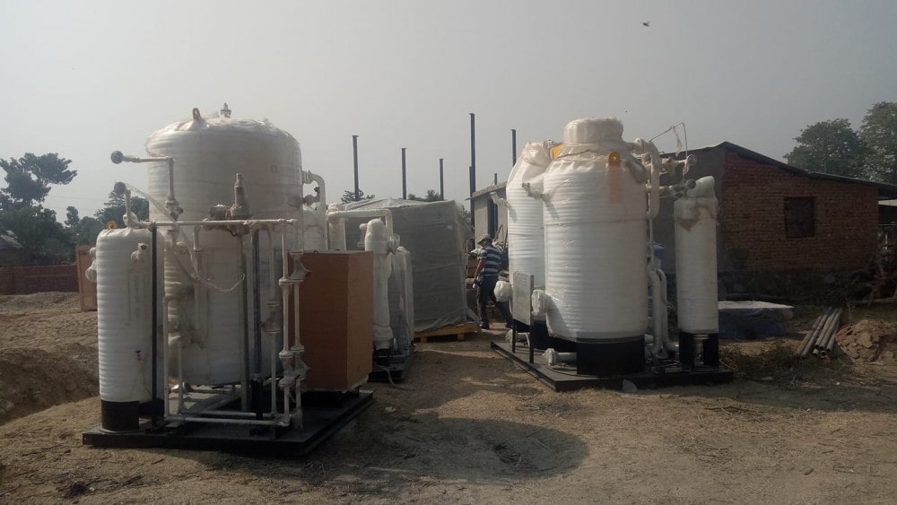 प्लान्ट नहुँदा अक्सिजन बाहिरबाट किन्ने बाध्यता