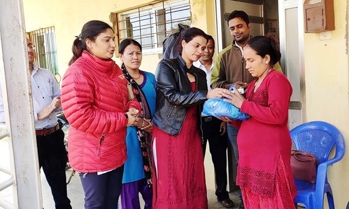 भावकारी बन्दै आमासँग उपाध्यक्ष कार्यक्रम