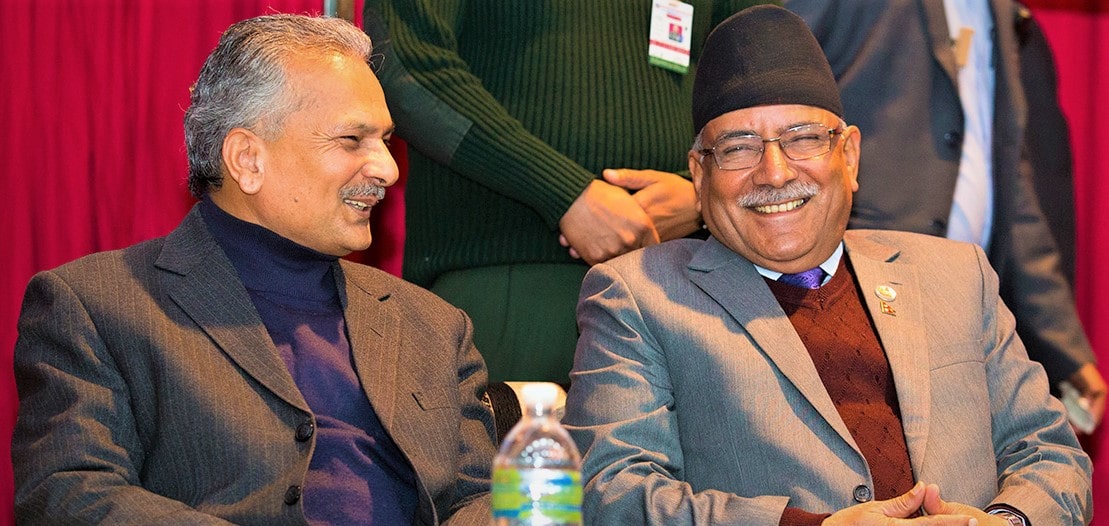 नयाँ सरकार बनाउनका लागि प्रचण्डको दौडधुप image