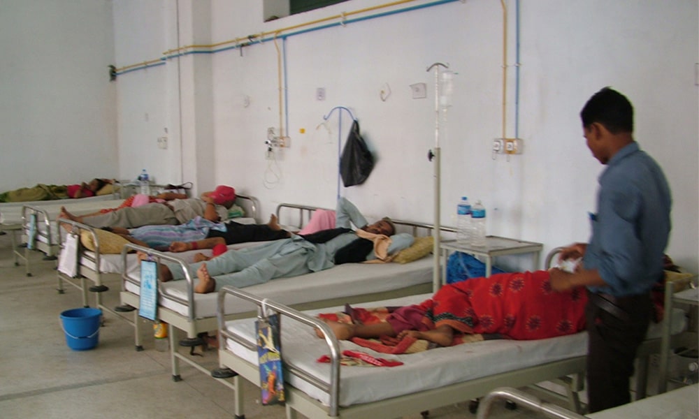 गम्भीर प्रकृतिका बिरामीलाई मात्र अस्पतालमा भर्ना