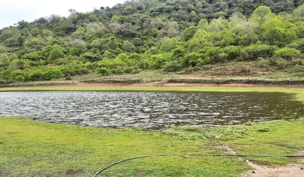 पर्यटन प्रवद्र्धन गर्न दाम्राङ पोखरीसम्म सडक