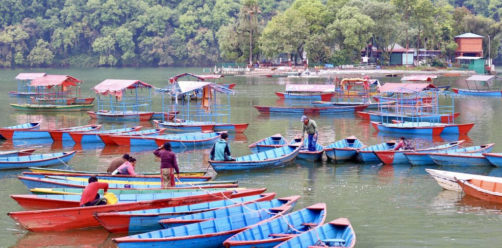 नयाँ वर्षमा प्रविधिमैत्री जाउँ है पोखरा अभियान