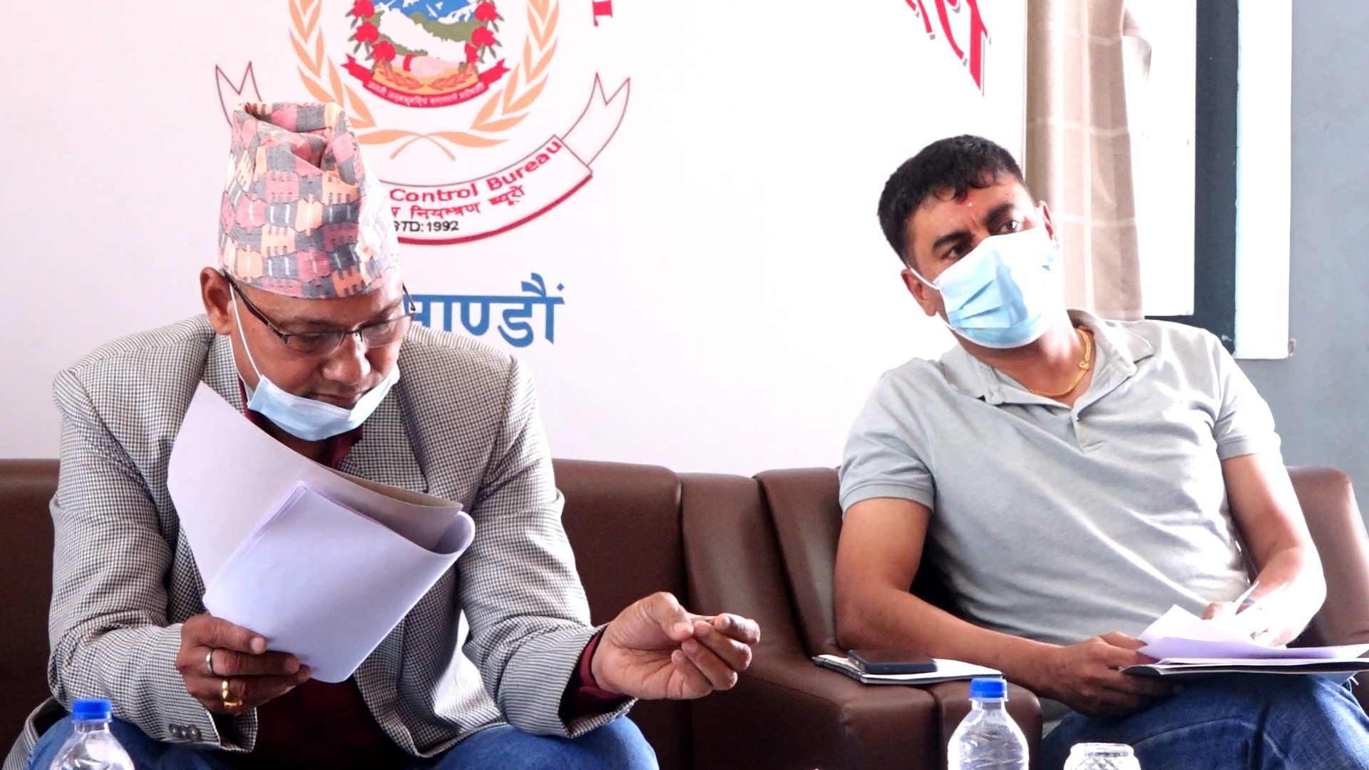 ९० लाखको ९३ क्याप्सुल लागू औषध खैरो हेरोइन पेटमा बाक्ने लामा विमानस्थलबाटै पक्राउ image