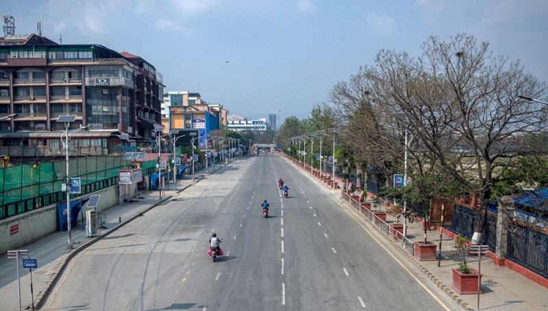 उपत्यकामा आजदेखि निषेधाज्ञा लागू image