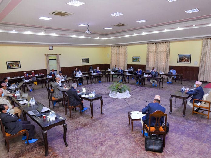 मन्त्रिपरिषद् बैठक : सीडीओलाई सर्वस्व अधिकार image