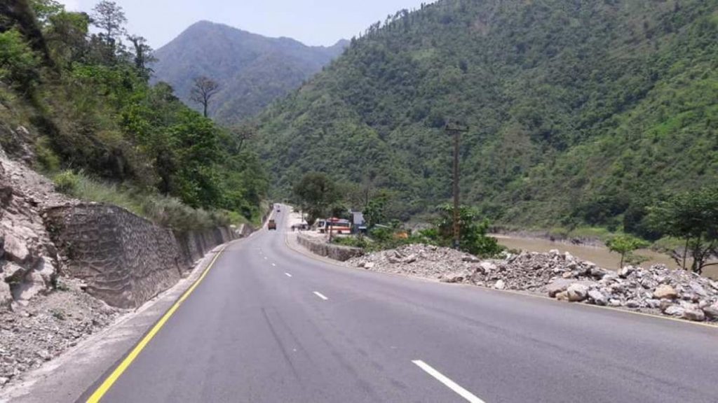 नागढुङ्गा–मुग्लिन सडक विस्तार अघि बढाइने