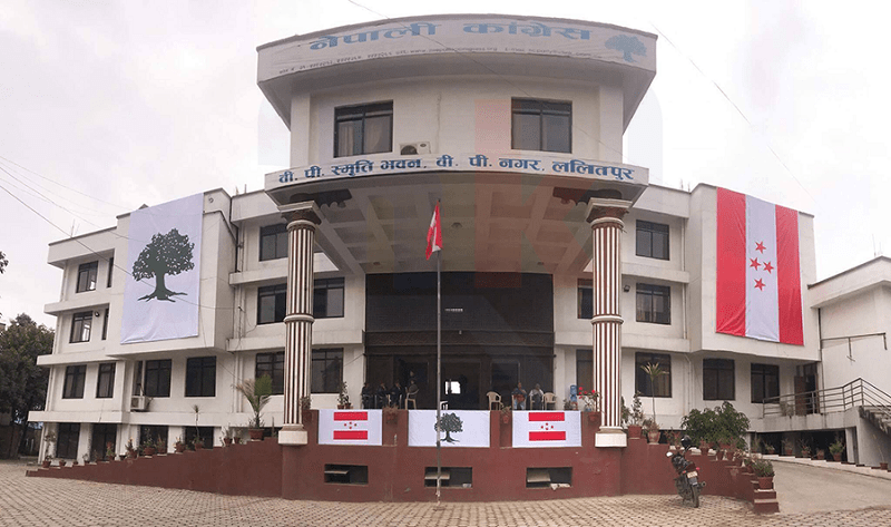 ३८ दिनपछि नेपाली काँग्रेसको होस खुल्यो, प्रधानमन्त्रीको राजीनामा माग