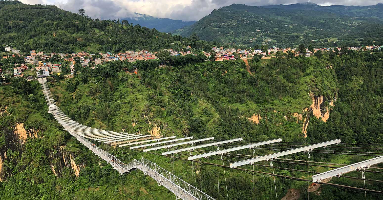 साहसिक पर्यटकको गन्तव्य बन्दै पर्वत image