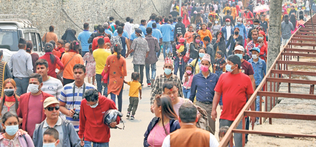 २५ जनाभन्दा बढी भेला हुन रोक image