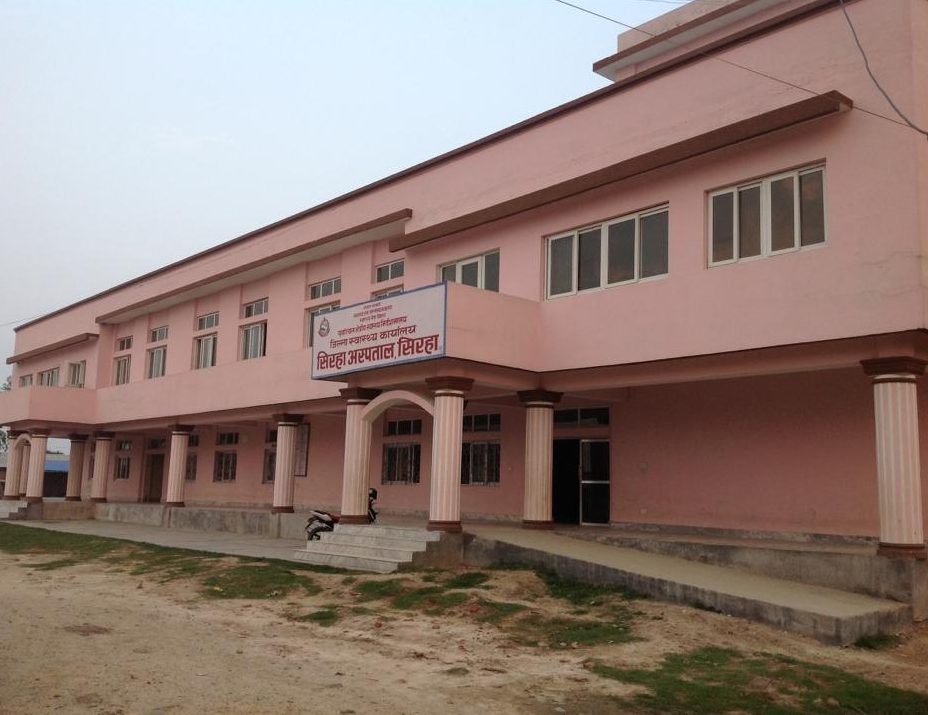 बिरामीमा कोरोना सङ्क्रमण पुष्टि भएपछि अस्पतालको सेवा बन्द