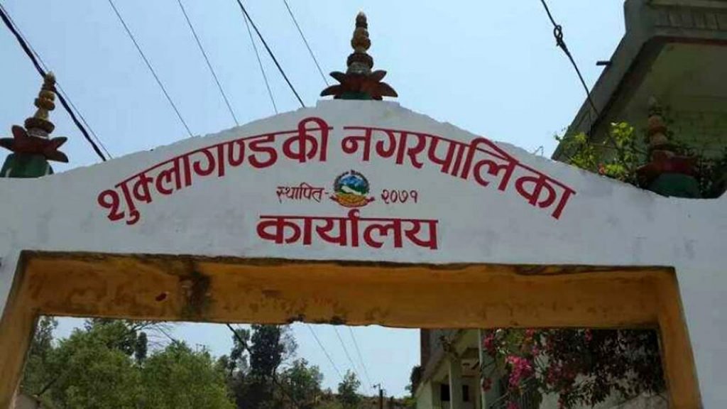 शुक्लागण्डकीमा शीतभण्डार निर्माण शुरु