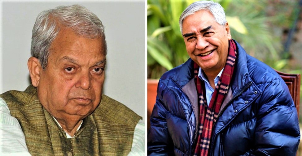 ‘देउवा र ठाकुरको भित्री रणनीति खुल्यो’ image