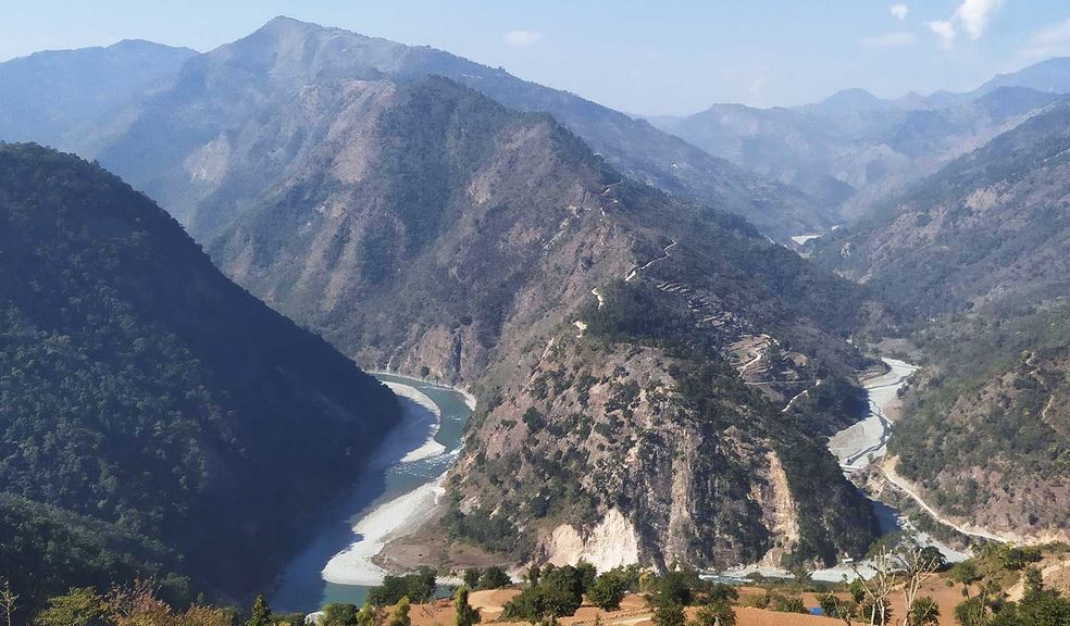 डुबानमा पर्ने जग्गाको स्रेस्ता उतार्ने काम शुरु