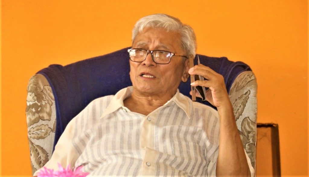 पद मुक्त भएपछि अमिक शेरचनको राइलो