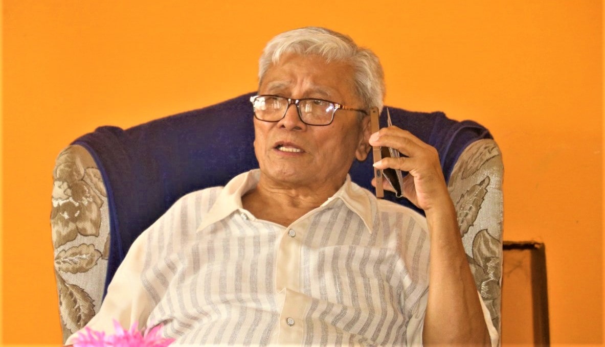 पद मुक्त भएपछि अमिक शेरचनको राइलो image
