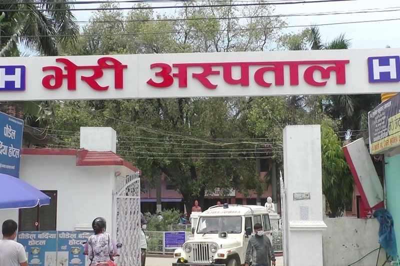 ब्ल्याक फंगस’ बढ्दो, औषधि अभाव, भेरी अस्पतालमा ४ जनामा संक्रमण image
