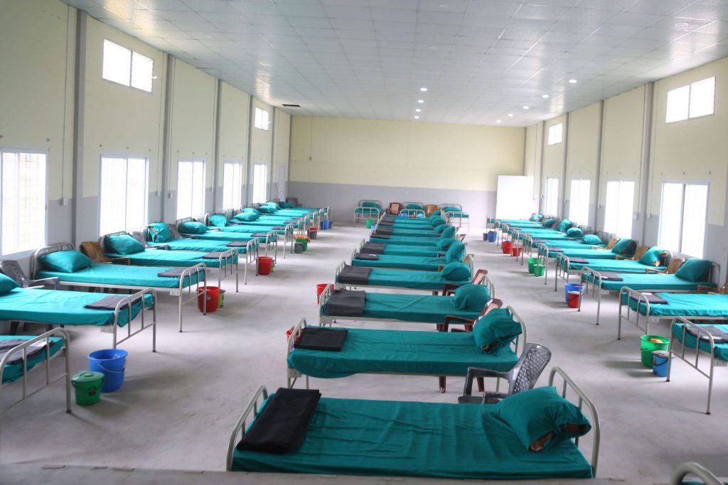 चन्द्रागिरिमा जेठ १ देखि आइसोलेशन सेन्टर