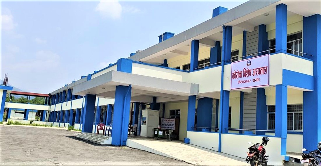 अब शव व्यवस्थापनको सामग्री अस्पताल आफैँले किन्ने image