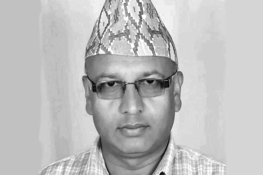 महासङ्घका उपाध्यक्ष भण्डारीको निधन