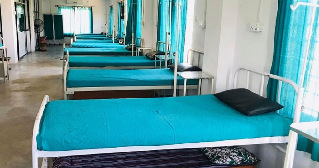 युवाको सक्रियतामा १५ शय्याको आइसोलेशन