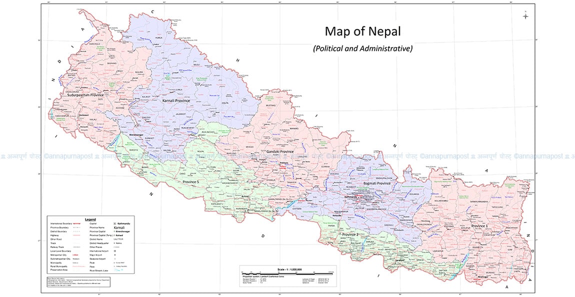 नयाँ नक्सा जारी भएको त्यो दिन image
