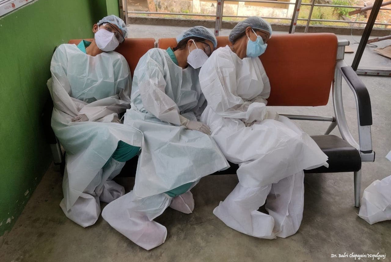 स्वास्थ्यकर्मीलाई जोखिम भत्ता दिन आलटाल image