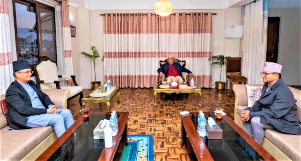संवैधानिक परिषदको बैठक बस्दै