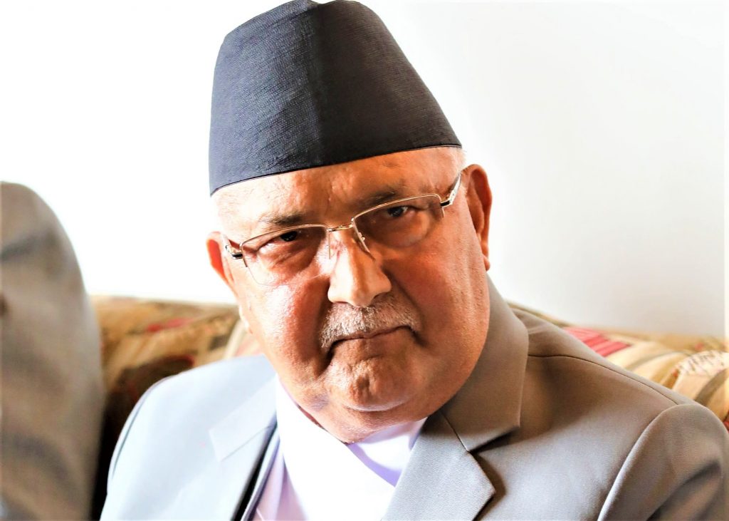 नियुक्ति प्रक्रियामा खाली ठाउँ भर्दै ओली