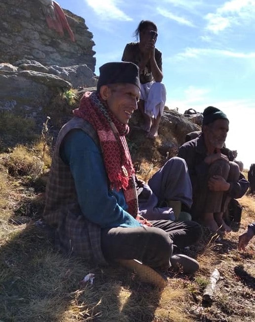 नेमकिपा ठाटीकाँघ गाउँ समिति उपाध्यक्ष रिजालको निधिन