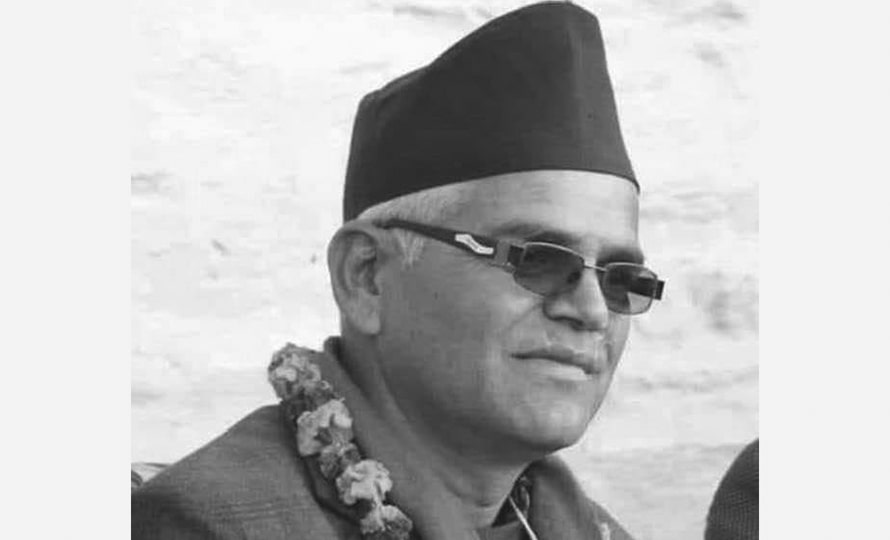 पूर्वसांसद न्यौपानेको निधन image