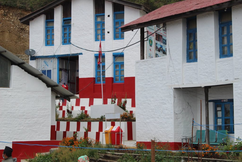 आगलागी प्रभावित ३७ परिवार बिचल्लीमा