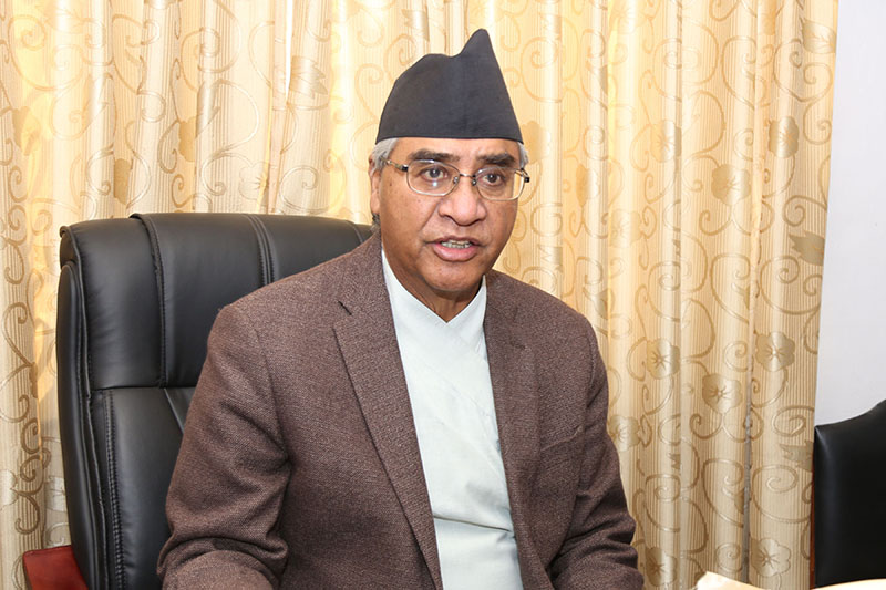 एमसीसी पास हुन्छ: प्रधानमन्त्री देउवा