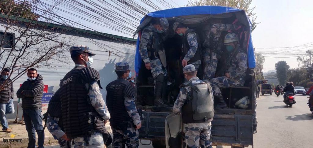 देशभर सुरक्षा व्यवस्था कडा, अटेर गर्नेलाई कडा कारबाही गर्ने चेतावनी