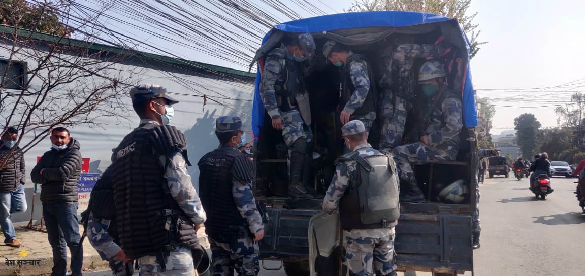 देशभर सुरक्षा व्यवस्था कडा, अटेर गर्नेलाई कडा कारबाही गर्ने चेतावनी image