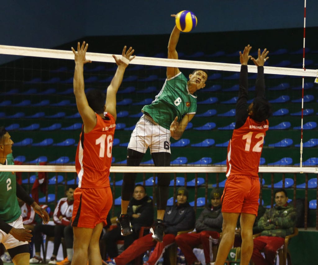 भलिबलको बन्द प्रशिक्षणका लागि ३० खेलाडी छनोट