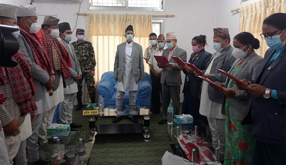 नवनियुक्त मन्त्री र राज्यमन्त्रीसँग एमालेले माग्यो स्पष्टीकरण