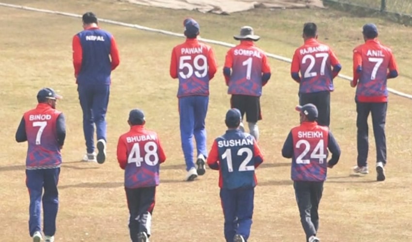 बन्द प्रशिक्षणका लागि ३२ खेलाडी छनोट image
