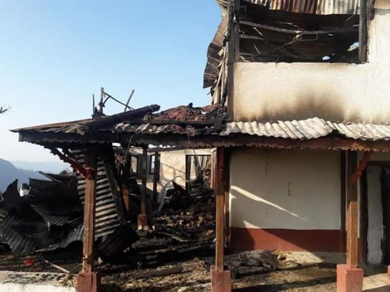 आगलागी पीडितलाई निकै समस्या