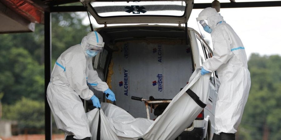 एकैदिन थपिए ९ हजार ४८३ कोरोना संक्रमित, २२५ जनाको गयो ज्यान