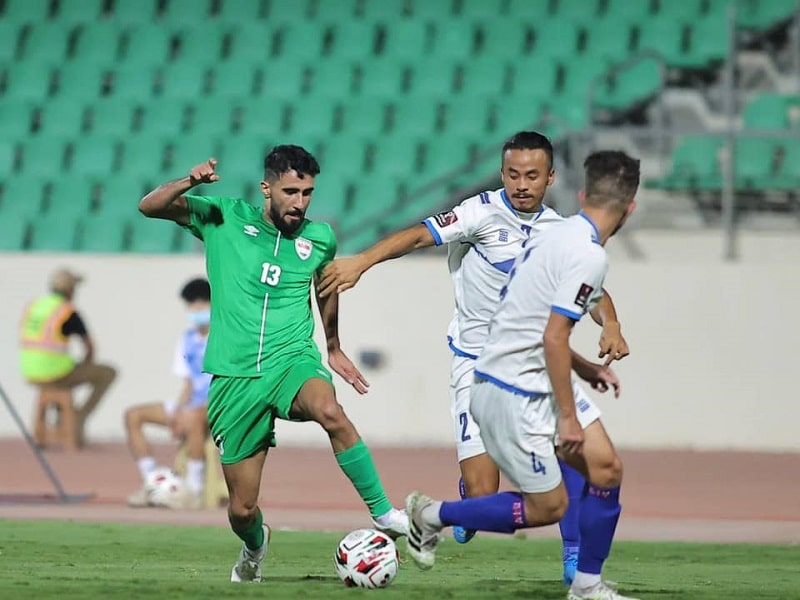 मैत्रीपूर्ण फुटबलमा नेपाल इराकसित पराजित