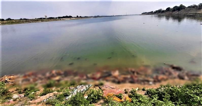 गंगा नदीको किनारामा ४० बढी शव भेटिए