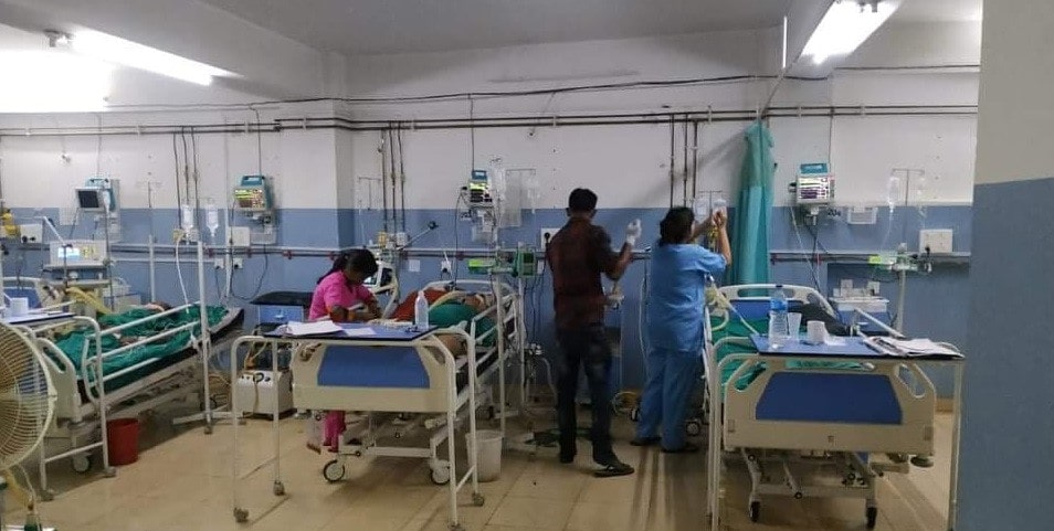 थेग्नै नसक्ने स्थितिमा पुग्यौं : सरकार image