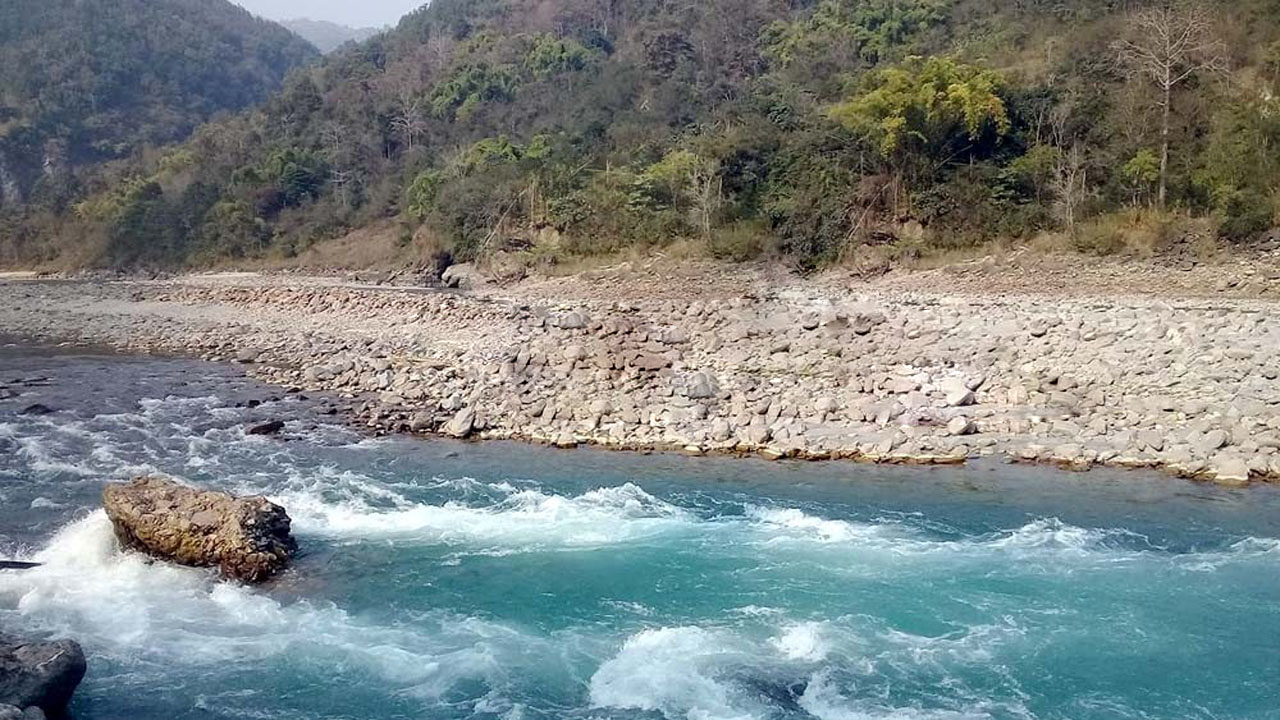 कालीगण्डकी नदीमा जलमार्ग निर्माण हुने image