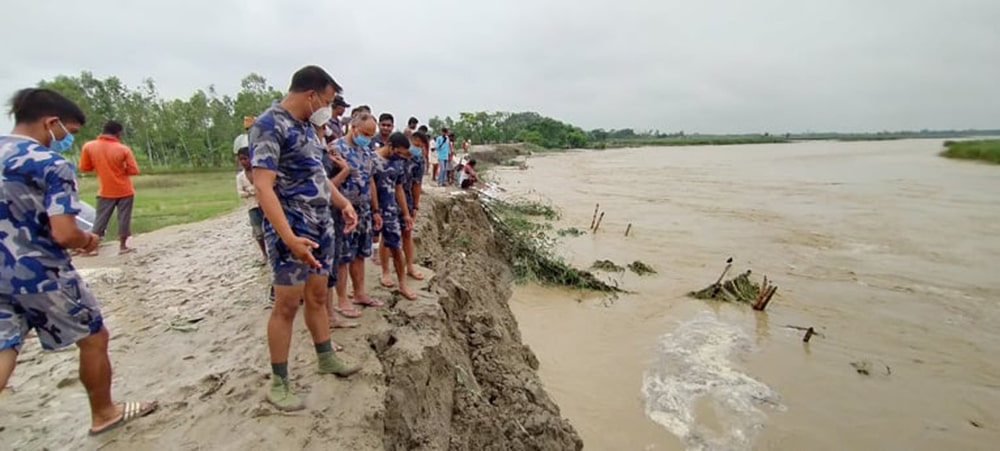 बाँध मर्मत शुरु भएपछि रौतहटवासी खुशी