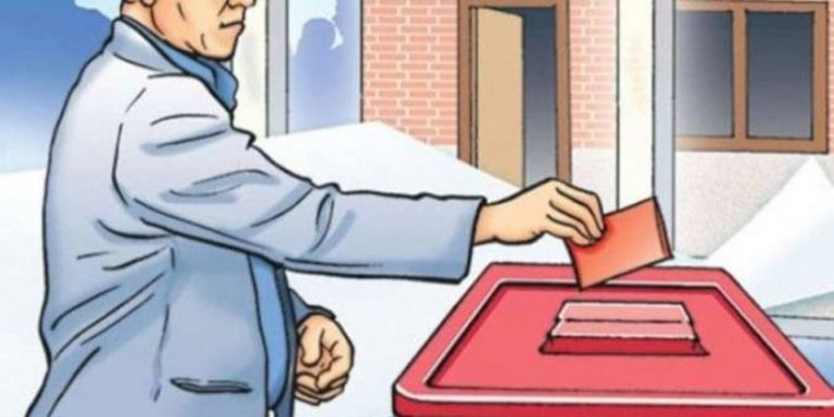 लुम्बिनी प्रदेशमा राष्ट्रियसभा निर्वाचनका लागि मतदान शुरु