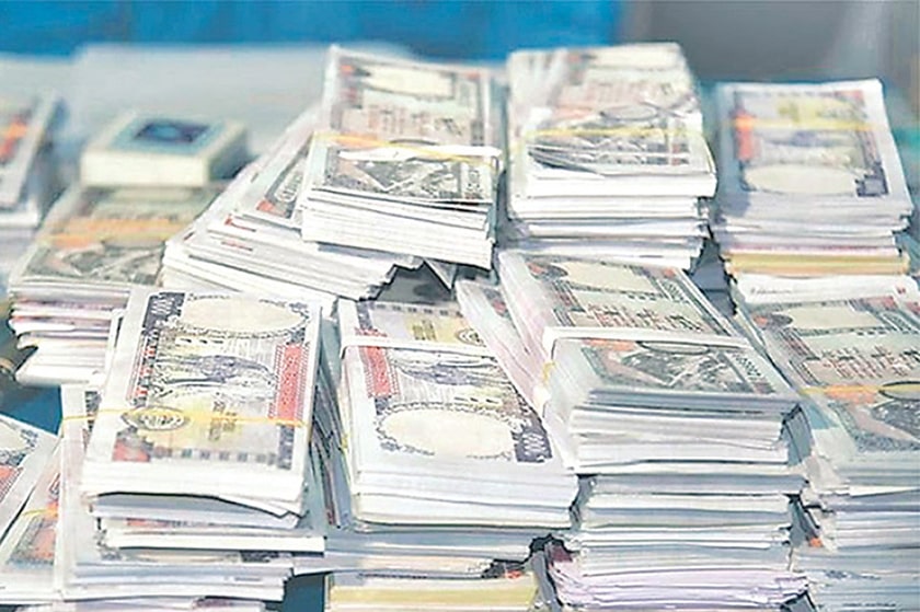 सुनसरीबाट झण्डै २ करोड नेपाली नक्कली नोट बरामद