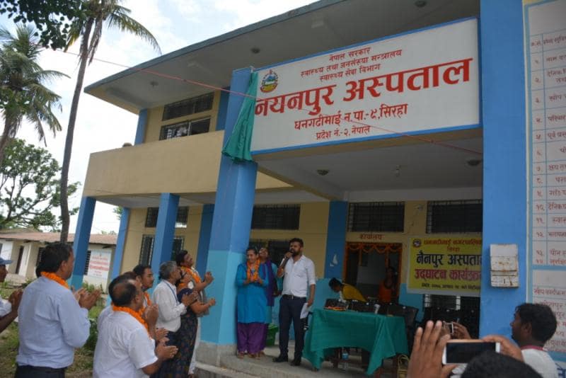स्वास्थ्यकर्मीमा कोरोना सङ्क्रमण पुष्टि भएपछि अस्पताल बन्द image