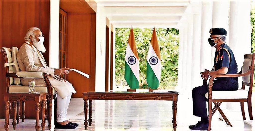 कोरोनासँग लड्न सेनाको सहयोग