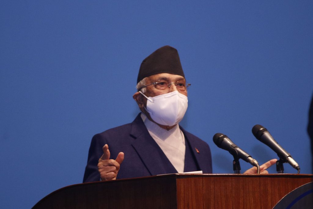 प्रधानमन्त्रीको विश्वासको मत प्रस्ताव अस्वीकृत