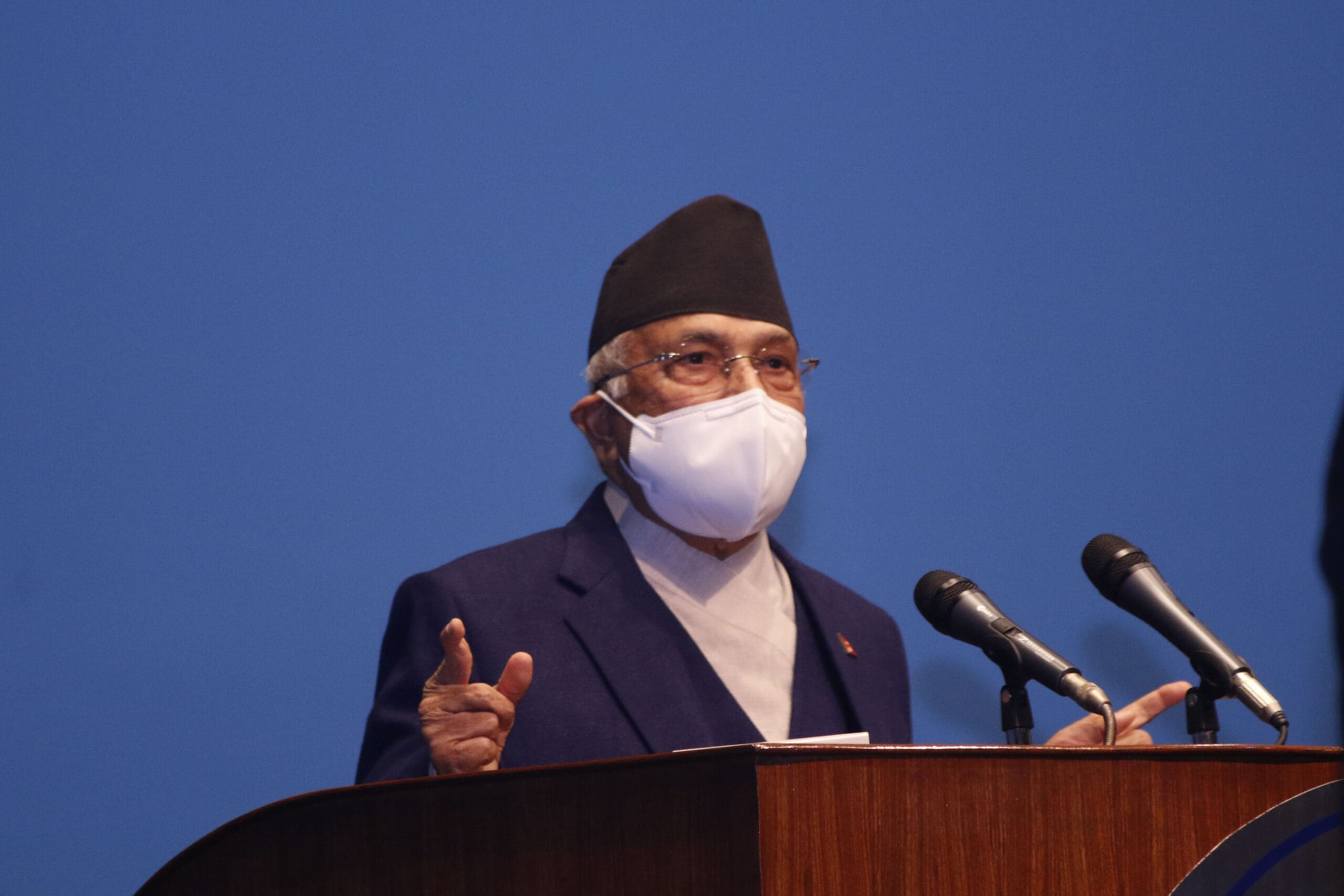प्रधानमन्त्रीको विश्वासको मत प्रस्ताव अस्वीकृत image